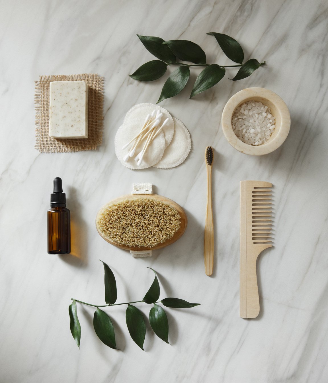 Eco friendly self-care kit